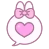 🫐 Эмодзи «Cute bunnies» для Telegram
