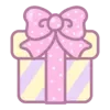🫐 Эмодзи «Cute bunnies» для Telegram