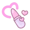 🫐 Эмодзи «Cute bunnies» для Telegram
