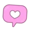 🫐 Эмодзи «Cute bunnies» для Telegram