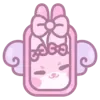 🫐 Эмодзи «Cute bunnies» для Telegram