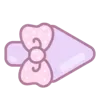 🫐 Эмодзи «Cute bunnies» для Telegram
