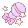 🫐 Эмодзи «Cute bunnies» для Telegram