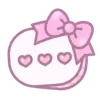 🫐 Эмодзи «Cute bunnies» для Telegram