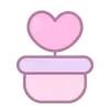 🫐 Эмодзи «Cute bunnies» для Telegram