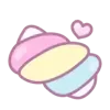 🫐 Эмодзи «Cute bunnies» для Telegram