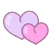 🫐 Эмодзи «Cute bunnies» для Telegram