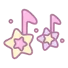 🫐 Эмодзи «Cute bunnies» для Telegram