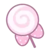 🫐 Эмодзи «Cute bunnies» для Telegram