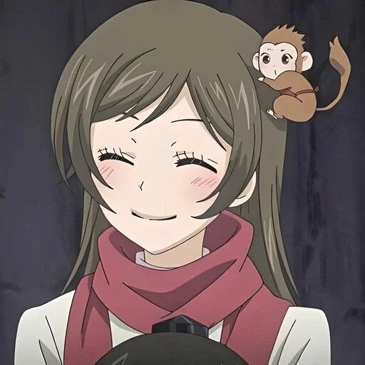 ☺️ Стикер «Kamisama Hajimemashita» для Telegram