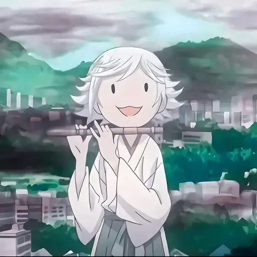 😁 Стикер «Kamisama Hajimemashita» для Telegram