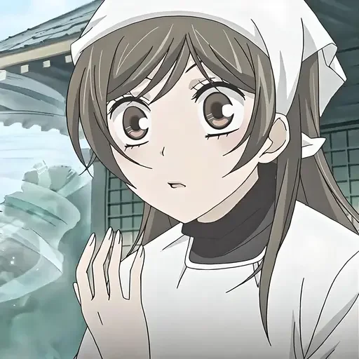 😧 Стикер «Kamisama Hajimemashita» для Telegram