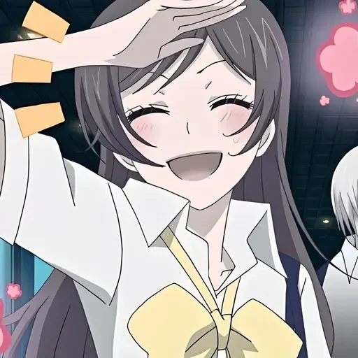 😊 Стикер «Kamisama Hajimemashita» для Telegram