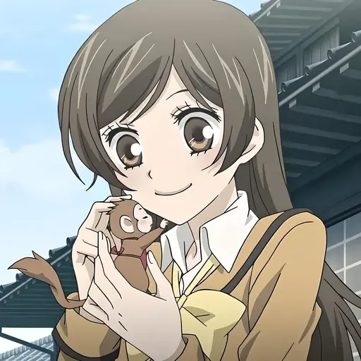 😊 Стикер «Kamisama Hajimemashita» для Telegram