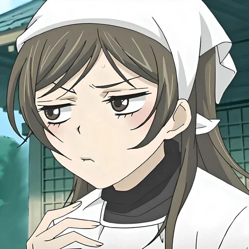 😒 Стикер «Kamisama Hajimemashita» для Telegram