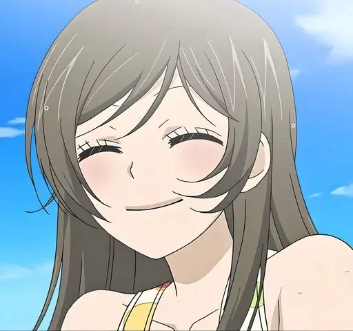 ☺️ Стикер «Kamisama Hajimemashita» для Telegram