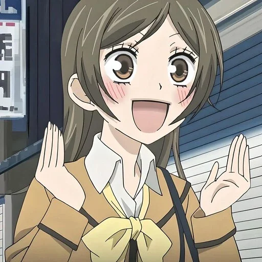 😊 Стикер «Kamisama Hajimemashita» для Telegram