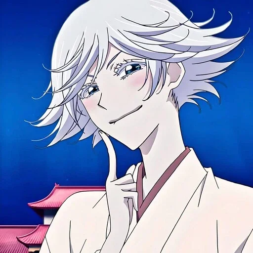 😊 Стикер «Kamisama Hajimemashita» для Telegram