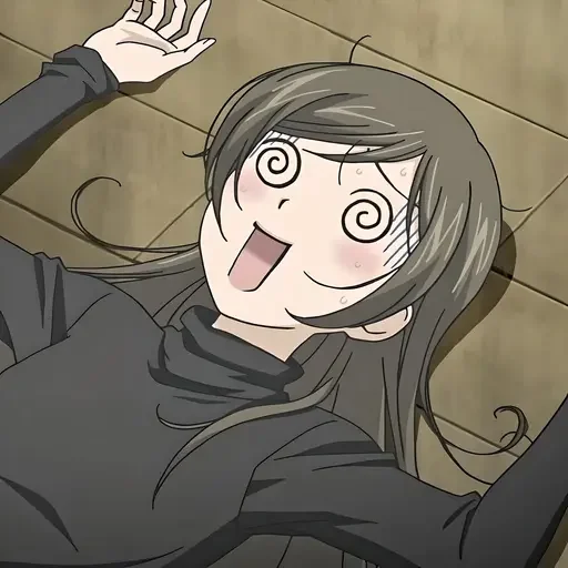 😵‍💫 Стикер «Kamisama Hajimemashita» для Telegram