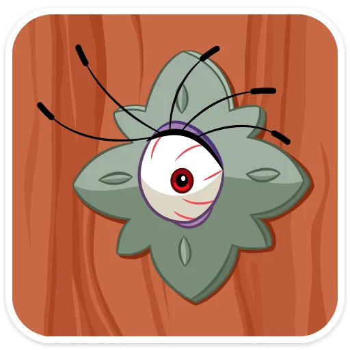 👁 Стикер «Изма» для Telegram