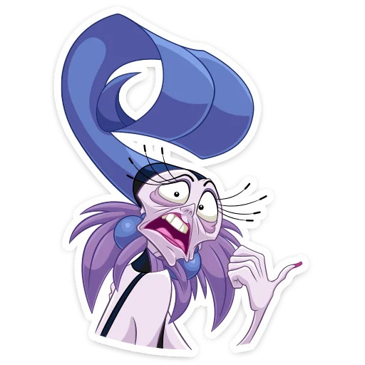 😳 Стикер «Изма» для Telegram