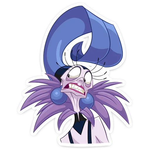 😬 Стикер «Изма» для Telegram