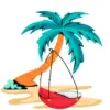 Стикер 58 Summer #timeofyear #summer #vibe