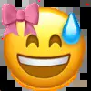 Стикер 7 ios emoji #emoji #random
