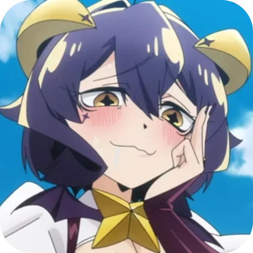 😊 Стикер «Utena chan» для Telegram
