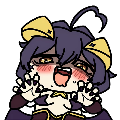 Стикерпак Utena chan для Telegram