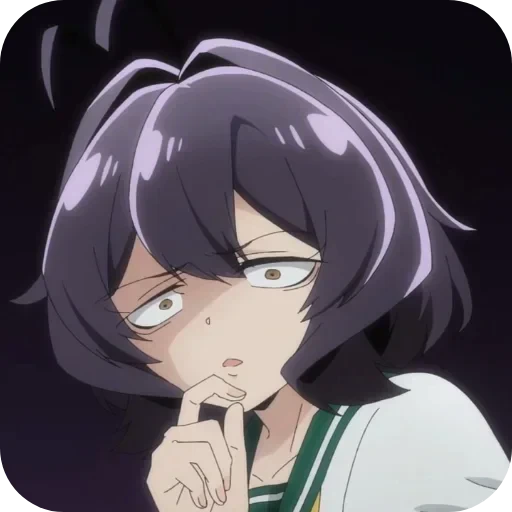 🤔 Стикер «Utena chan» для Telegram