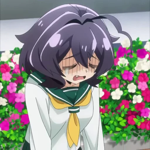 😭 Стикер «Utena chan» для Telegram