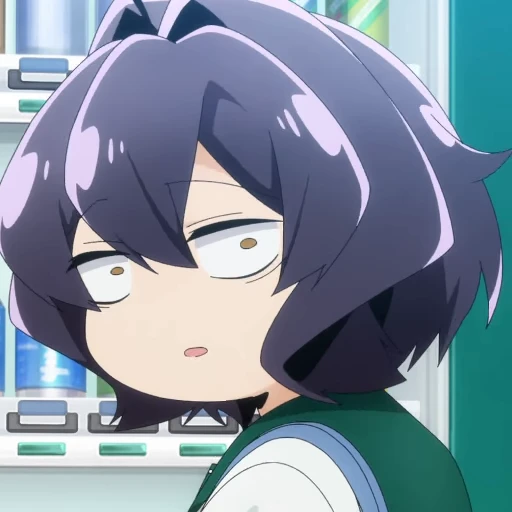 😑 Стикер «Utena chan» для Telegram