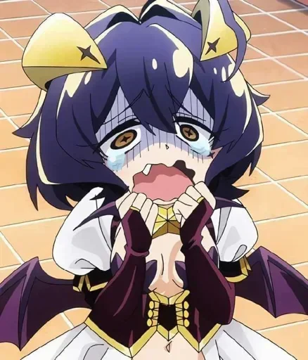 😰 Стикер «Utena chan» для Telegram
