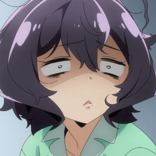😑 Стикер «Utena chan» для Telegram