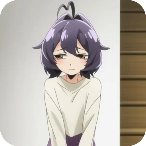 🙁 Стикер «Utena chan» для Telegram