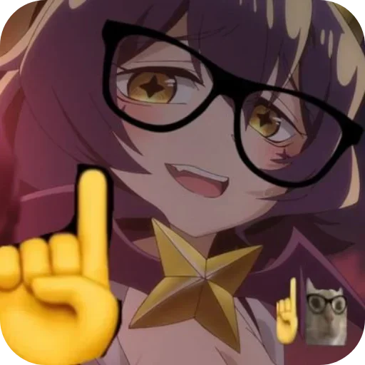 👍 Стикер «Utena chan» для Telegram