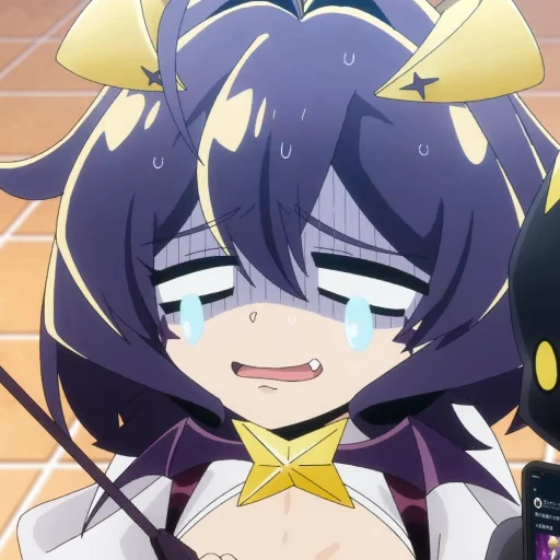 😭 Стикер «Utena chan» для Telegram