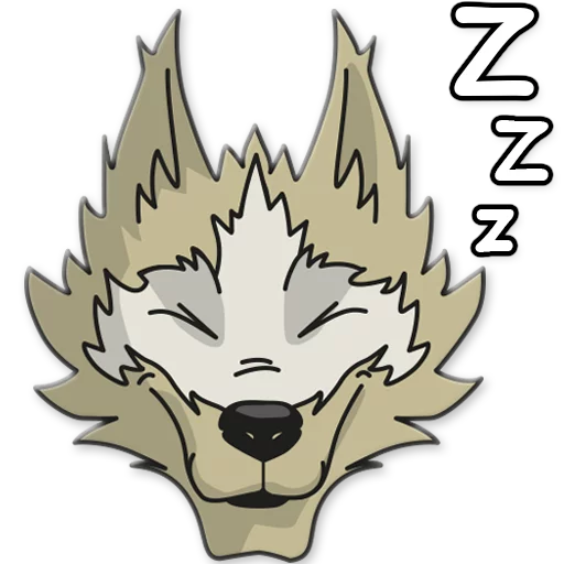 😴 Стикер «ЗАБNВАКА» для Telegram