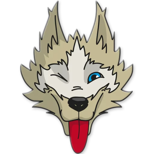 😜 Стикер «ЗАБNВАКА» для Telegram