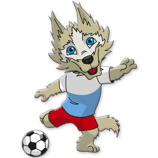 ⚽ Стикер «ЗАБNВАКА» для Telegram