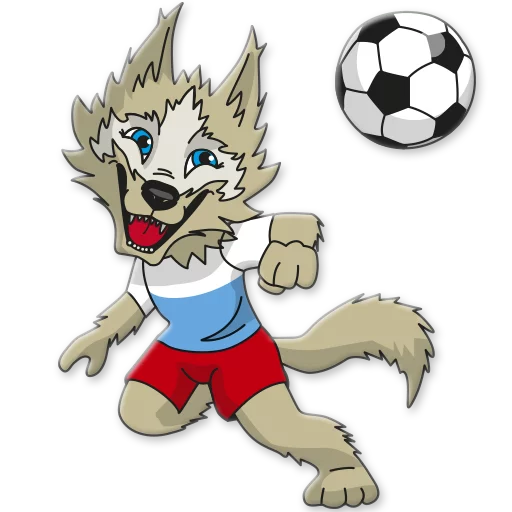 ⚽ Стикер «ЗАБNВАКА» для Telegram