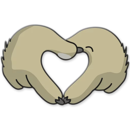 ❤ Стикер «ЗАБNВАКА» для Telegram