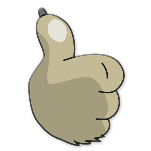 👍 Стикер «ЗАБNВАКА» для Telegram