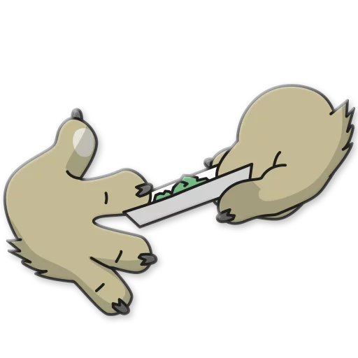 🍁 Стикер «ЗАБNВАКА» для Telegram
