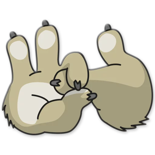 💞 Стикер «ЗАБNВАКА» для Telegram