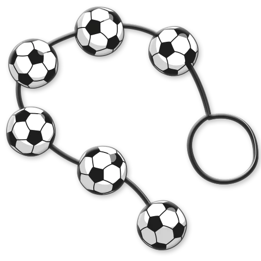 ⚽ Стикер «ЗАБNВАКА» для Telegram