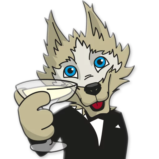 🍸 Стикер «ЗАБNВАКА» для Telegram