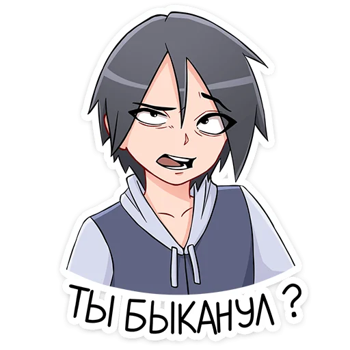 Стикер 22 Зак
