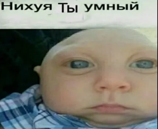 😧 Стикер «Зачем писать?» для Telegram